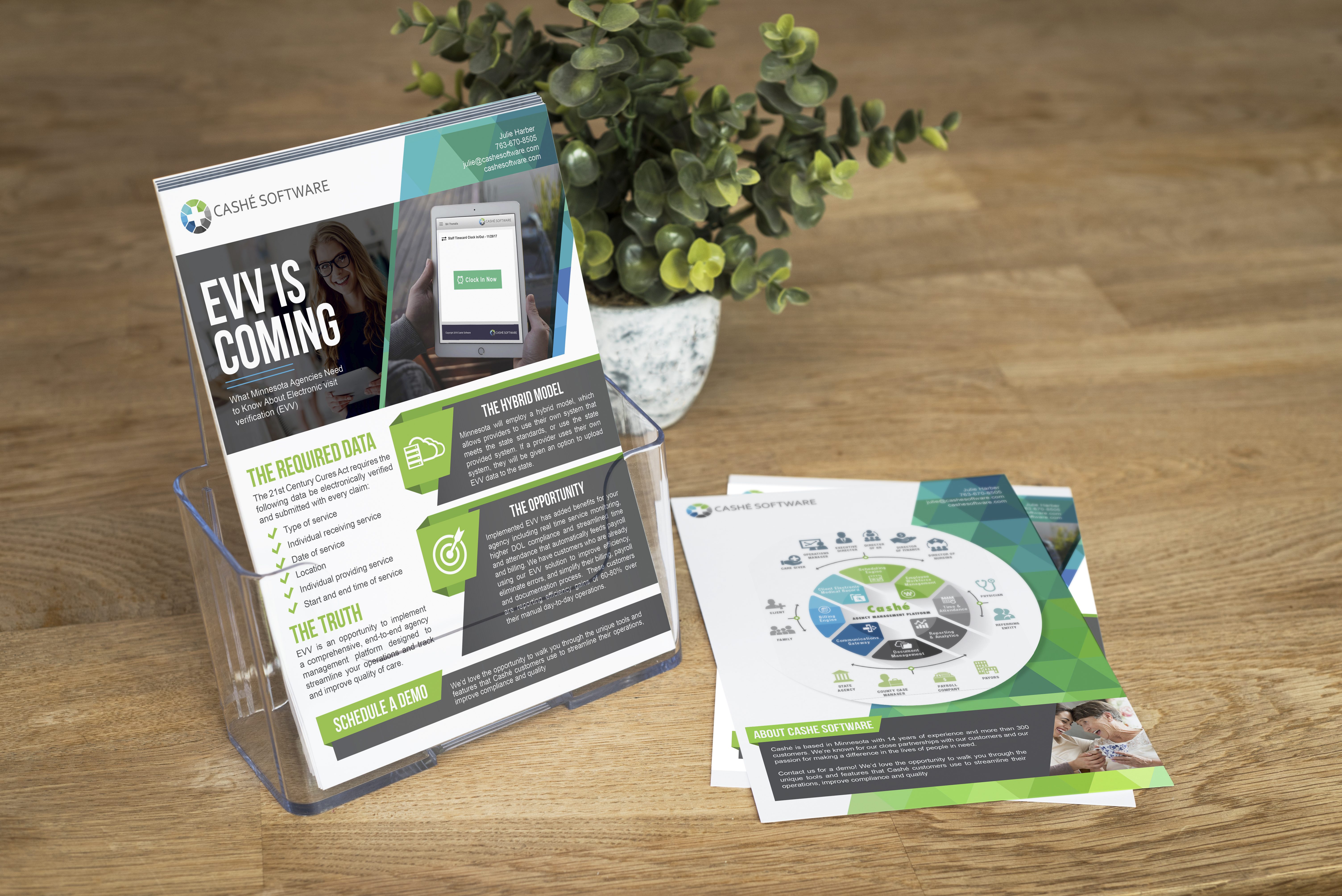 Evv Flyer Mockup